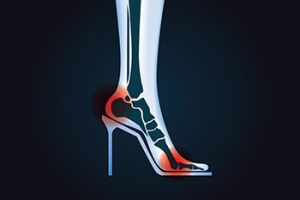 Biomechanics of the Feet and High Heels