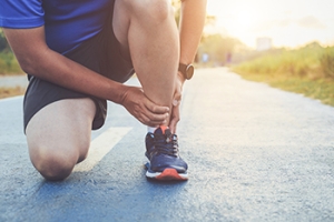 Ankle Injuries Are Common in Athletes
