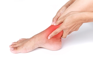 Aftereffects of a Sprained Ankle